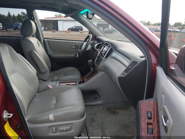 Aukcja sprzedaży 2007 Toyota Highlander Limited V6, vin: JTEEP21A070212262, numer aukcji: 45323253