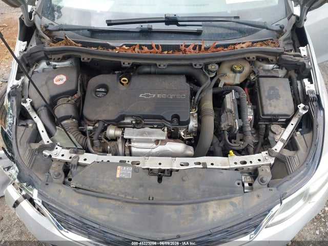 Chevrolet Cruze Ls Manual 2016 1G1BB5SM7G7309880 Image 10