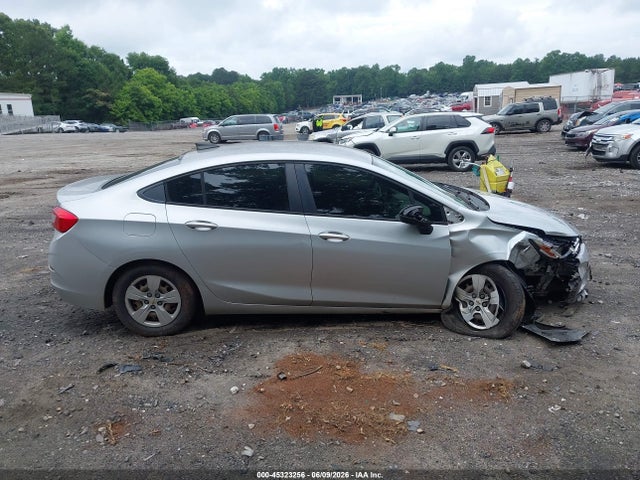 Chevrolet Cruze Ls Manual 2016 1G1BB5SM7G7309880 Image 13