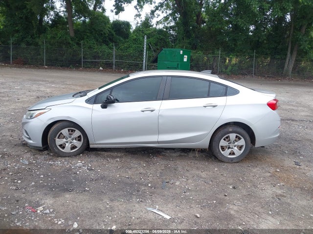 Chevrolet Cruze Ls Manual 2016 1G1BB5SM7G7309880 Image 14