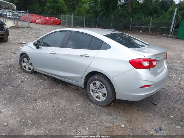 Chevrolet Cruze Ls Manual 2016 1G1BB5SM7G7309880 Image 3