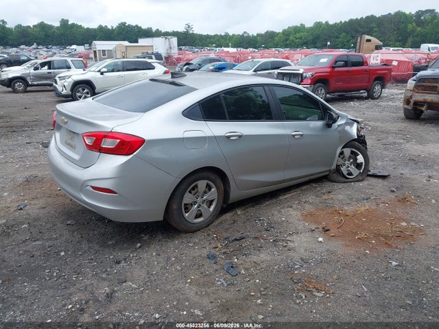 Chevrolet Cruze Ls Manual 2016 1G1BB5SM7G7309880 Image 4