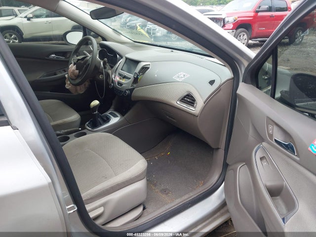 Chevrolet Cruze Ls Manual 2016 1G1BB5SM7G7309880 Image 5