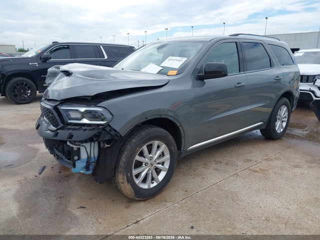 45323263 :رقم المزاد ، 1C4RDHAGXPC624726 vin ، 2023 Dodge Durango Sxt Rwd مزاد بيع