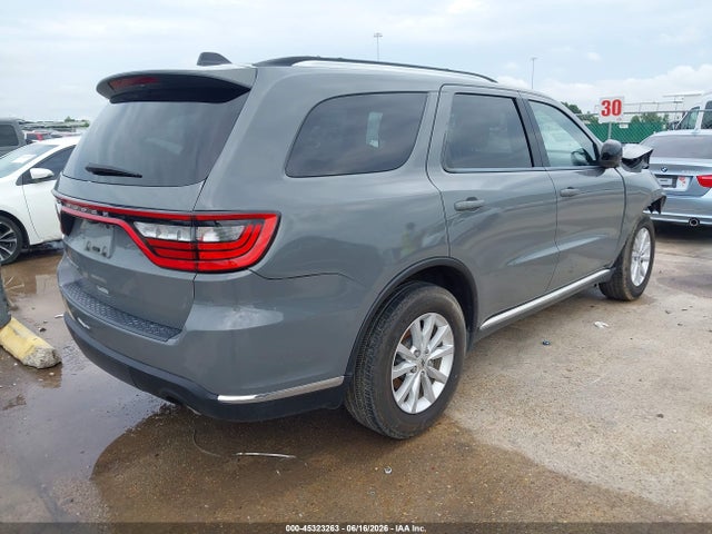 45323263 :رقم المزاد ، 1C4RDHAGXPC624726 vin ، 2023 Dodge Durango Sxt Rwd مزاد بيع
