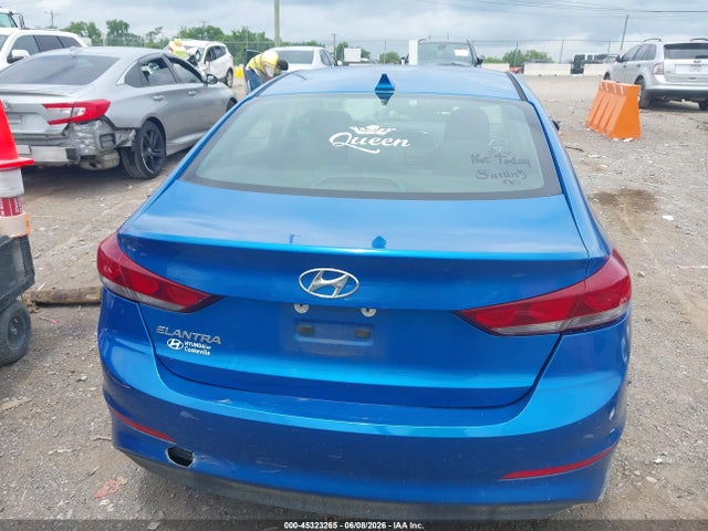 KMHD84LF5HU379756 Hyundai Elantra Value Edition