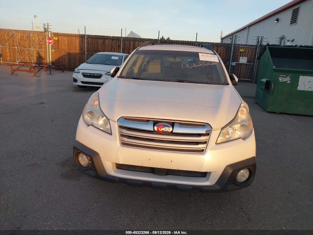 45323266 :رقم المزاد ، 4S4BRCCC2D1212044 vin ، 2013 Subaru Outback 2.5i Premium مزاد بيع