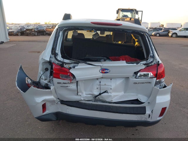 45323266 :رقم المزاد ، 4S4BRCCC2D1212044 vin ، 2013 Subaru Outback 2.5i Premium مزاد بيع