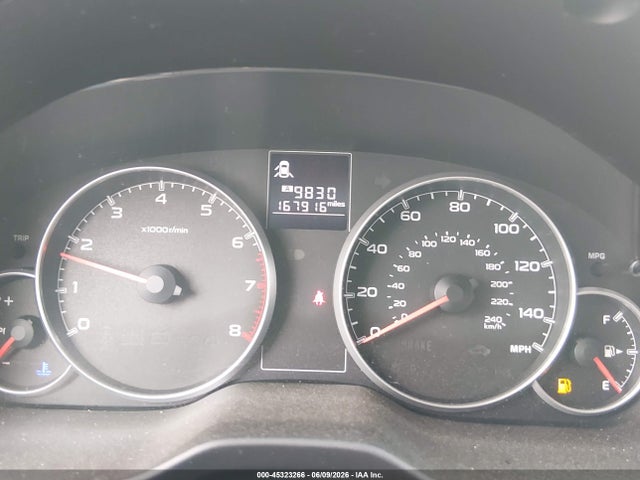 45323266 :رقم المزاد ، 4S4BRCCC2D1212044 vin ، 2013 Subaru Outback 2.5i Premium مزاد بيع