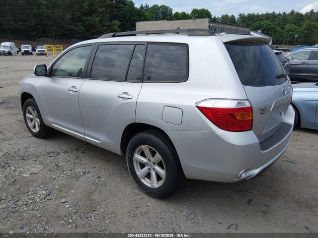 45323273 :رقم المزاد ، JTEES41A492146932 vin ، 2009 Toyota Highlander مزاد بيع
