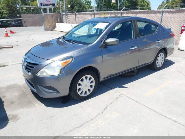 45323276 :رقم المزاد ، 3N1CN7AP2JL863876 vin ، 2018 Nissan Versa 1.6 Sv مزاد بيع