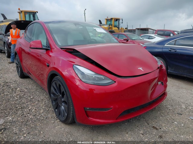 Aukcja sprzedaży 2023 Tesla Model Y Performance Dual Motor All-wheel Drive, vin: 7SAYGDEF4PF925866, numer aukcji: 45323279