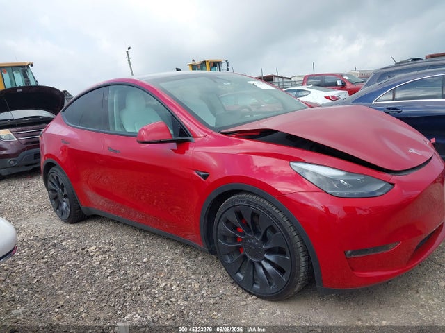 Aukcja sprzedaży 2023 Tesla Model Y Performance Dual Motor All-wheel Drive, vin: 7SAYGDEF4PF925866, numer aukcji: 45323279