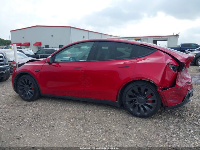 Aukcja sprzedaży 2023 Tesla Model Y Performance Dual Motor All-wheel Drive, vin: 7SAYGDEF4PF925866, numer aukcji: 45323279