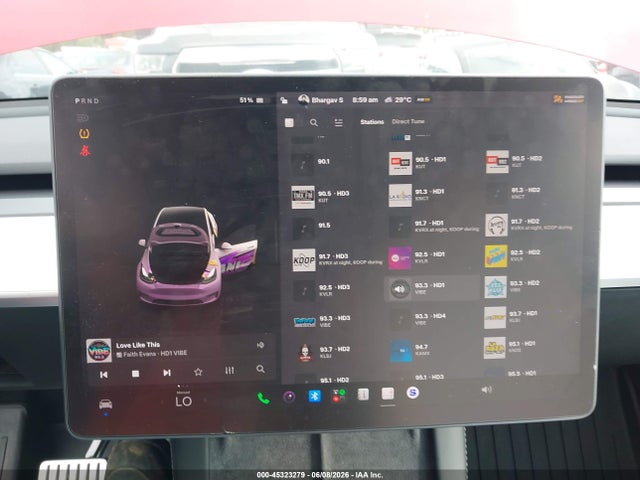 Aukcja sprzedaży 2023 Tesla Model Y Performance Dual Motor All-wheel Drive, vin: 7SAYGDEF4PF925866, numer aukcji: 45323279