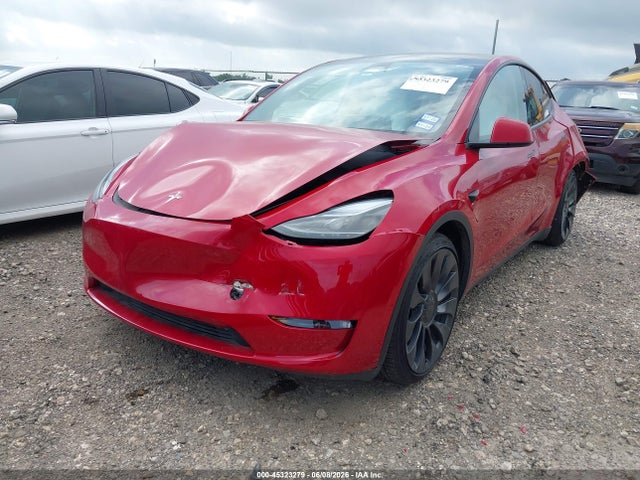 Aukcja sprzedaży 2023 Tesla Model Y Performance Dual Motor All-wheel Drive, vin: 7SAYGDEF4PF925866, numer aukcji: 45323279