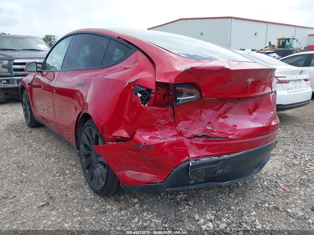 Aukcja sprzedaży 2023 Tesla Model Y Performance Dual Motor All-wheel Drive, vin: 7SAYGDEF4PF925866, numer aukcji: 45323279