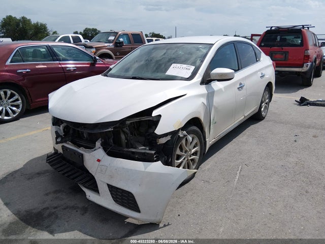 Nissan SENTRA SV 2018 3N1AB7AP3JY205468 Image 2