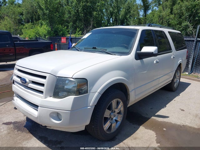 45323283 :رقم المزاد ، 1FMJK2A52AEB68338 vin ، 2010 Ford Expedition El Limited مزاد بيع