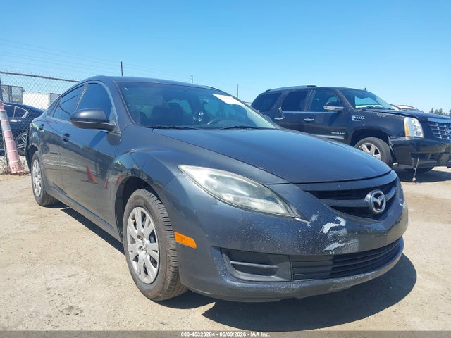 2012 Mazda Mazda6 I Sport მანქანა იყიდება აუქციონზე, vin: 1YVHZ8BH6C5M05193, აუქციონის ნომერი: 45323284