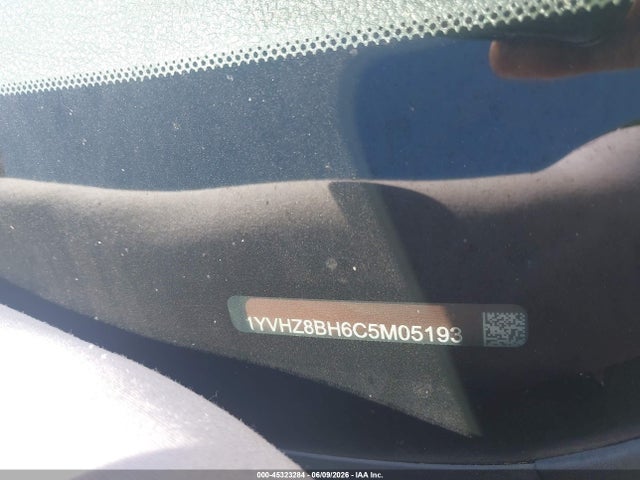 2012 Mazda Mazda6 I Sport მანქანა იყიდება აუქციონზე, vin: 1YVHZ8BH6C5M05193, აუქციონის ნომერი: 45323284