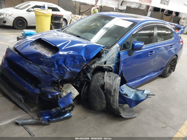 JF1VA2W63M9812989 Subaru Wrx Sti Limited