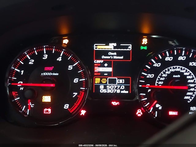 Subaru Wrx Sti Limited 2021 JF1VA2W63M9812989 Image 7