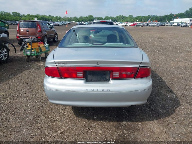 Aukcja sprzedaży 2001 Buick Century Custom, vin: 2G4WS52J611240579, numer aukcji: 45323285