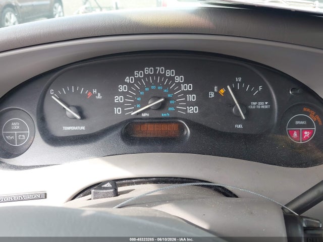 Aukcja sprzedaży 2001 Buick Century Custom, vin: 2G4WS52J611240579, numer aukcji: 45323285