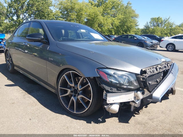45323287 :رقم المزاد ، WDDZF6EB5JA301674 vin ، 2018 Mercedes-benz Amg E 43 4matic مزاد بيع