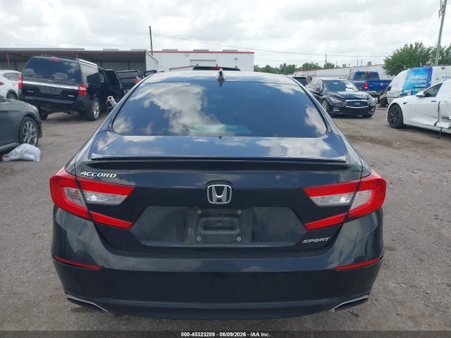 2020 Honda Accord Sport მანქანა იყიდება აუქციონზე, vin: 1HGCV1F33LA124611, აუქციონის ნომერი: 45323289