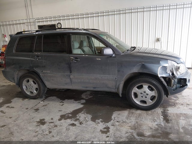 2007 Toyota Highlander Limited V6 მანქანა იყიდება აუქციონზე, vin: JTEEP21A470198124, აუქციონის ნომერი: 45323297