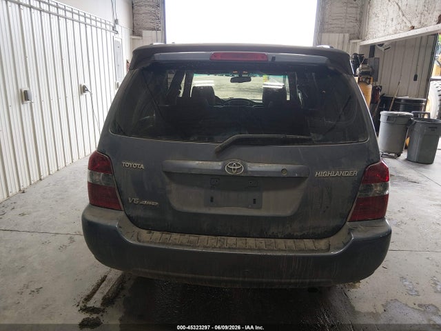 2007 Toyota Highlander Limited V6 მანქანა იყიდება აუქციონზე, vin: JTEEP21A470198124, აუქციონის ნომერი: 45323297