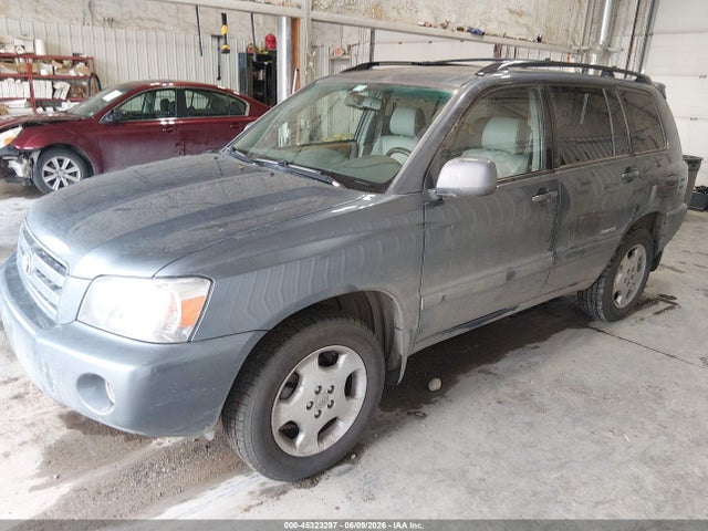 2007 Toyota Highlander Limited V6 მანქანა იყიდება აუქციონზე, vin: JTEEP21A470198124, აუქციონის ნომერი: 45323297