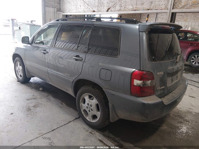 2007 Toyota Highlander Limited V6 მანქანა იყიდება აუქციონზე, vin: JTEEP21A470198124, აუქციონის ნომერი: 45323297