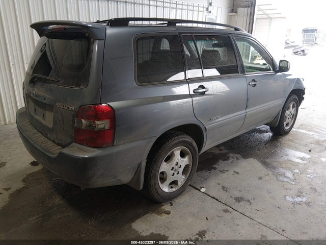 2007 Toyota Highlander Limited V6 მანქანა იყიდება აუქციონზე, vin: JTEEP21A470198124, აუქციონის ნომერი: 45323297