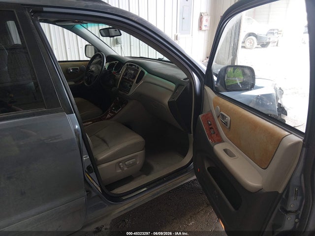2007 Toyota Highlander Limited V6 მანქანა იყიდება აუქციონზე, vin: JTEEP21A470198124, აუქციონის ნომერი: 45323297