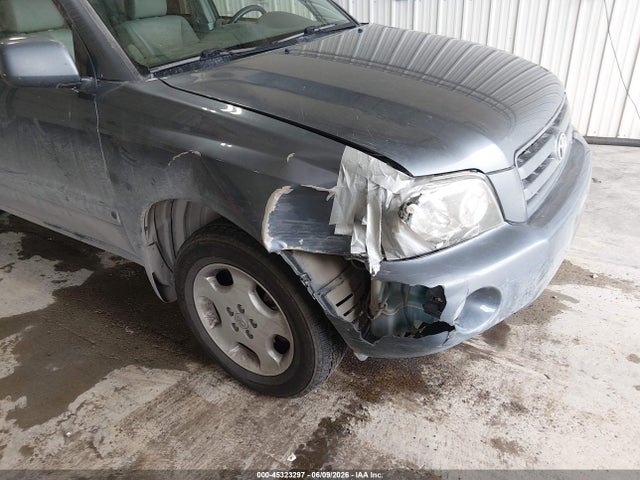 2007 Toyota Highlander Limited V6 მანქანა იყიდება აუქციონზე, vin: JTEEP21A470198124, აუქციონის ნომერი: 45323297