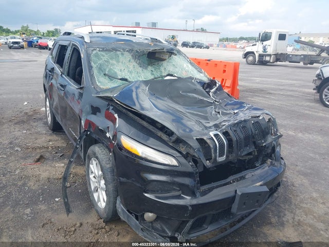 Auction sale of the 2015 Jeep Cherokee Latitude, vin: 1C4PJMCBXFW789070, lot number: 45323301
