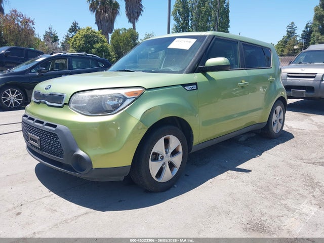 45323306 :رقم المزاد ، KNDJN2A26F7756367 vin ، 2015 Kia Soul مزاد بيع