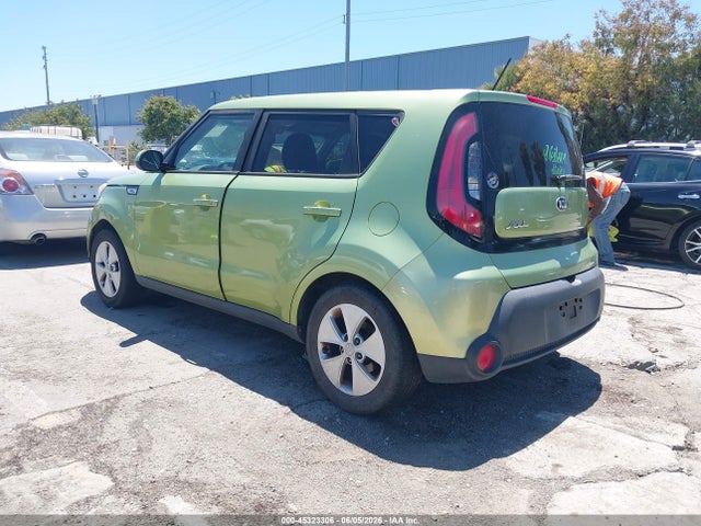 45323306 :رقم المزاد ، KNDJN2A26F7756367 vin ، 2015 Kia Soul مزاد بيع