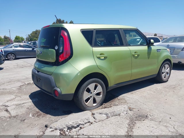 45323306 :رقم المزاد ، KNDJN2A26F7756367 vin ، 2015 Kia Soul مزاد بيع