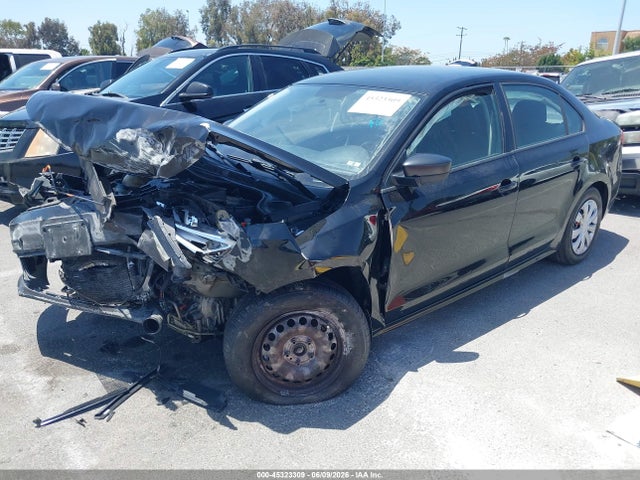 Volkswagen Jetta 2.0l S 2014 3VW2K7AJ4EM398902 Image 2