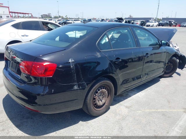 Volkswagen Jetta 2.0l S 2014 3VW2K7AJ4EM398902 Image 4