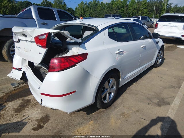 KIA Optima Lx 2015 5XXGM4A78FG448614 Image 4