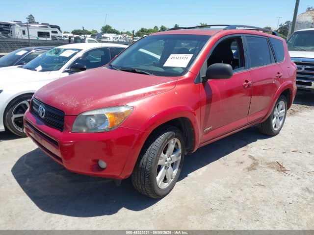 2008 Toyota Rav4 Sport მანქანა იყიდება აუქციონზე, vin: JTMZD32V386074673, აუქციონის ნომერი: 45323321