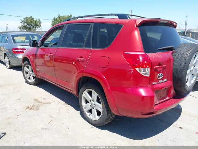 2008 Toyota Rav4 Sport მანქანა იყიდება აუქციონზე, vin: JTMZD32V386074673, აუქციონის ნომერი: 45323321