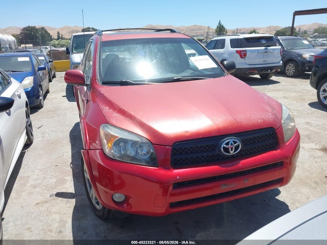 2008 Toyota Rav4 Sport მანქანა იყიდება აუქციონზე, vin: JTMZD32V386074673, აუქციონის ნომერი: 45323321