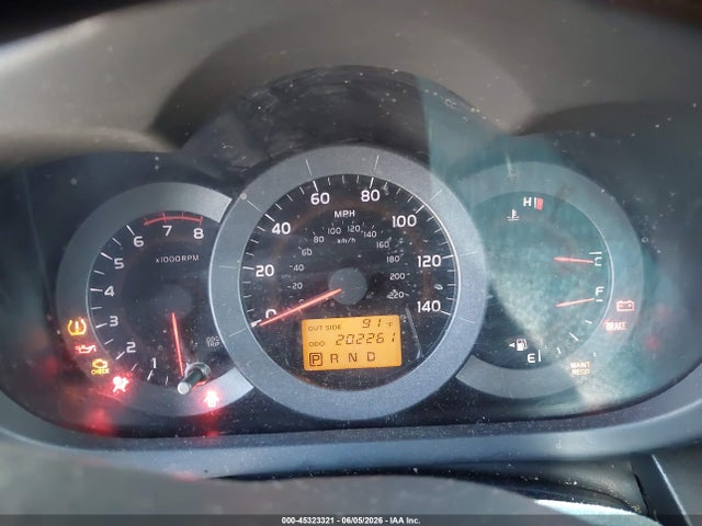 2008 Toyota Rav4 Sport მანქანა იყიდება აუქციონზე, vin: JTMZD32V386074673, აუქციონის ნომერი: 45323321