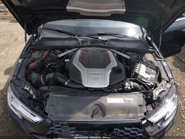 Продажа на аукционе авто 2018 Audi S4 3.0t Premium Plus, vin: WAUC4AF44JA001470, номер лота: 45323322